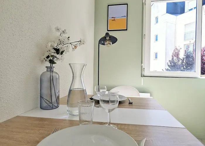 Au Calme Proche Centre Et Gare