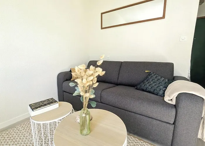 Apartmán Au Calme Proche Centre Et Gare