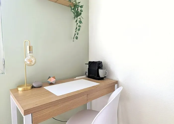 Au Calme Proche Centre Et Gare 南特